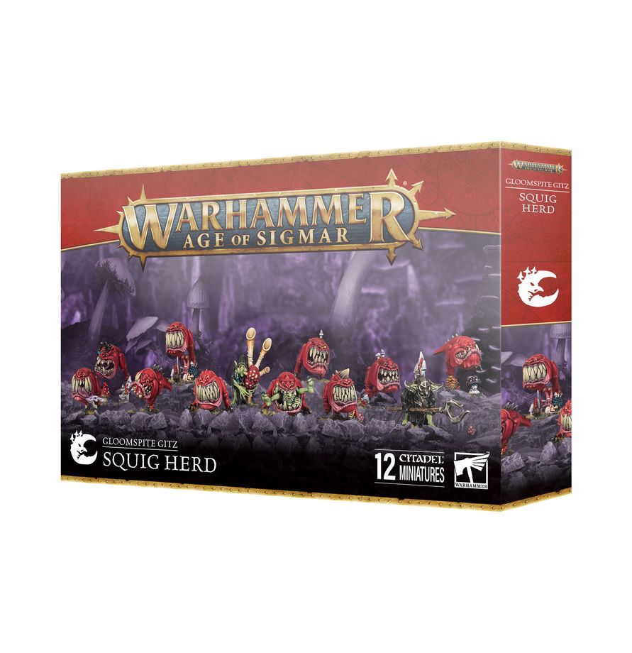 Warhammer Age of Sigmar – Squig Herd | Gloomspite Gitz