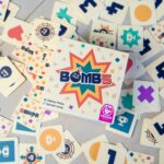 Bomb5 – Juego de Mesa de Números, Estrategia y Diversión