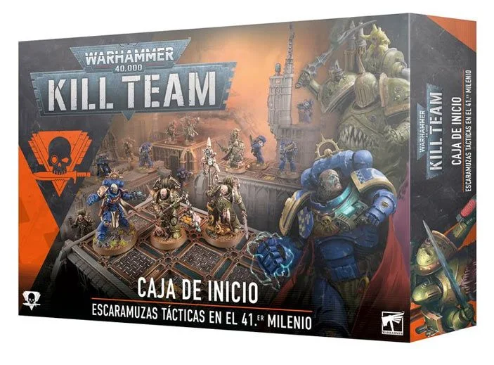 Warhammer 40.000: Kill Team – Caja de Inicio (Edición en Español)