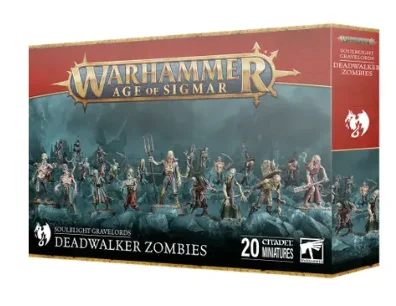Warhammer Age of Sigmar – Necroseñores Pudrealmas - Zombis Putreandantes