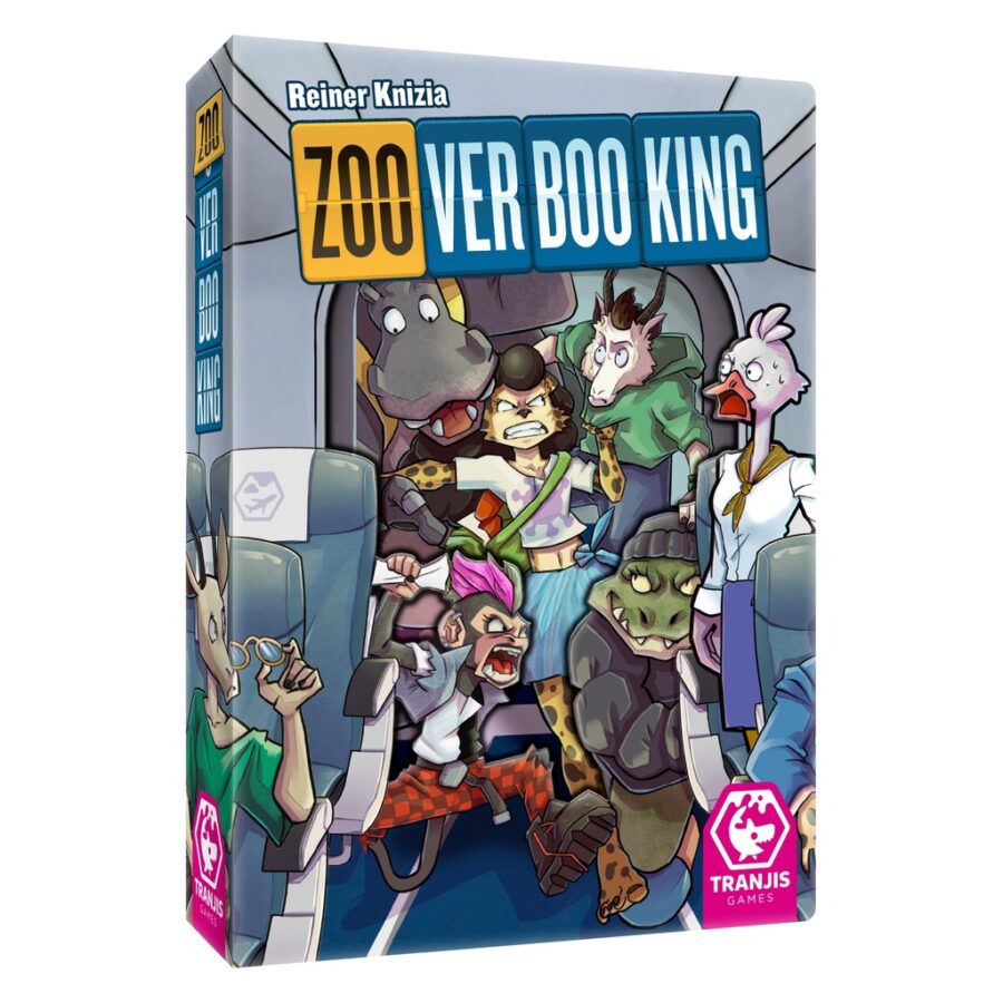 ZOOverbooking – Juego de Cartas