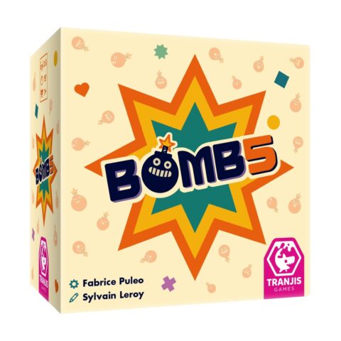 Bomb5 – Juego de Mesa de Números, Estrategia y Diversión