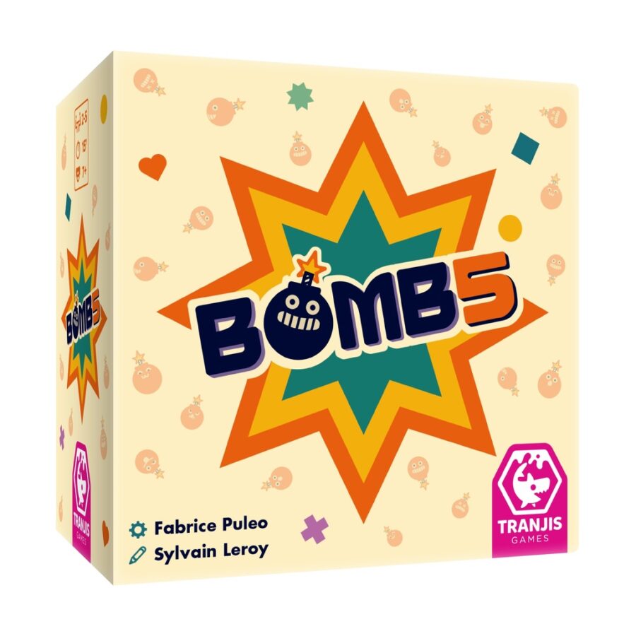 Bomb5 – Juego de Mesa de Números, Estrategia y Diversión