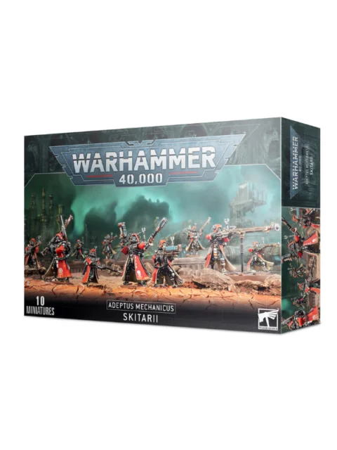 Warhammer 40.000 – Adeptus Mechanicus: Skitarii Rangers / Vanguard
