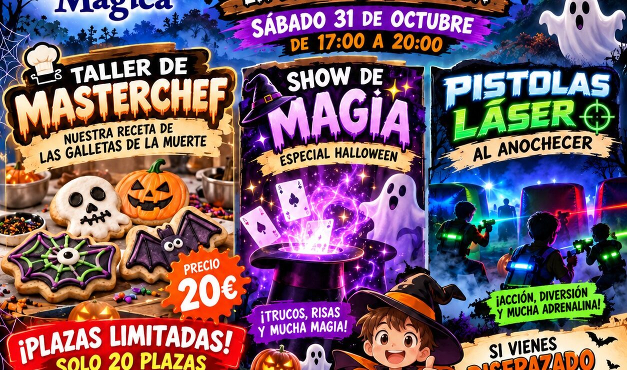 HALLOWEEN EN LA TORRE MÁGICA