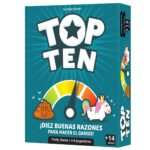 Top Ten – Juego de Mesa Cooperativo de Humor y Preguntas
