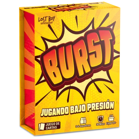 Burst: Jugando bajo presión – Juego de Cartas de Riesgo y Estrategia