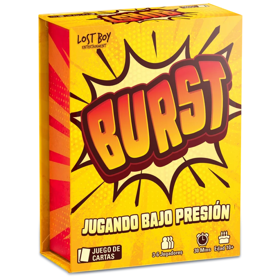 Burst: Jugando bajo presión – Juego de Cartas de Riesgo y Estrategia