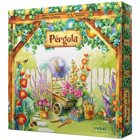 Pérgola – Juego de Mesa de Estrategia, Jardines y Naturaleza