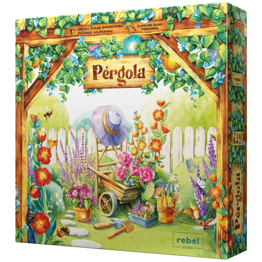 Pérgola – Juego de Mesa de Estrategia, Jardines y Naturaleza