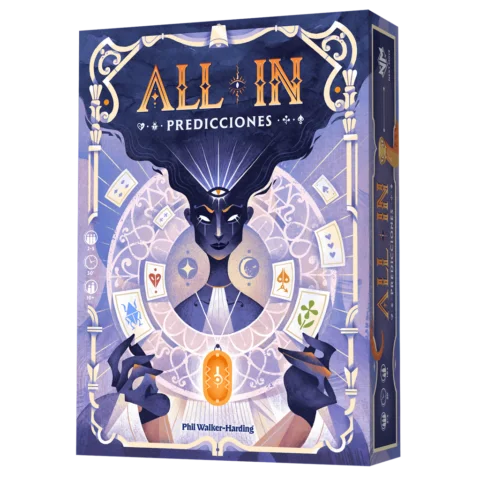 All In: Predicciones – Juego de Mesa de Cartas y Estrategia