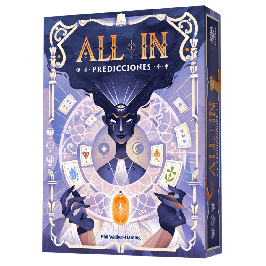 All In: Predicciones – Juego de Mesa de Cartas y Estrategia