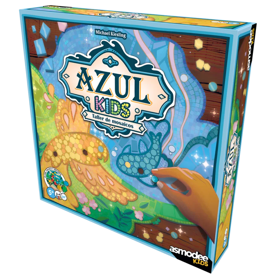 Azul Kids: Taller de Mosaicos