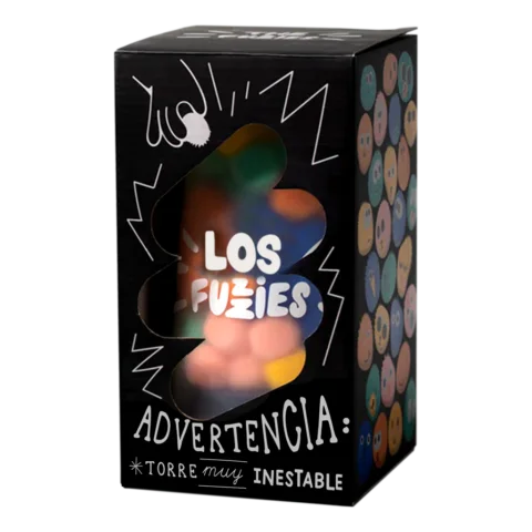 Los Fuzzies – Juego de Mesa de Habilidad, Equilibrio y Destreza