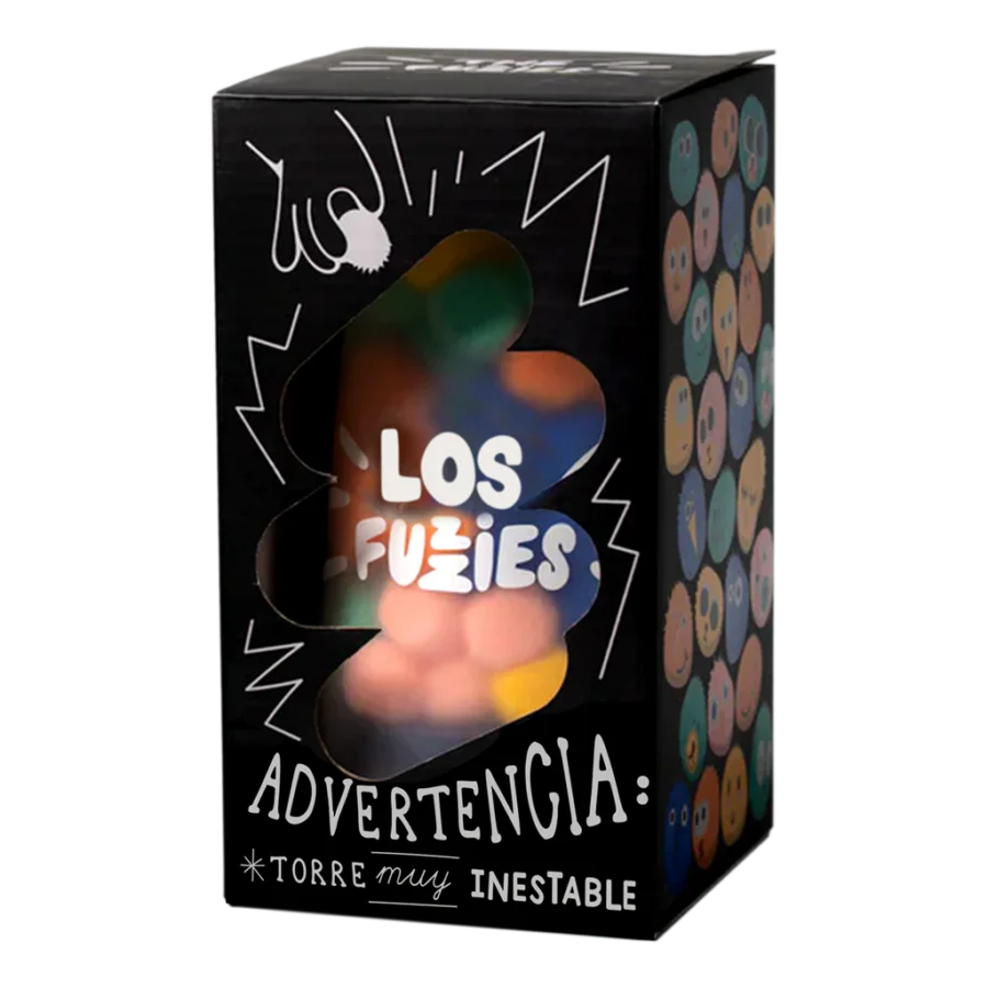 Los Fuzzies – Juego de Mesa de Habilidad, Equilibrio y Destreza