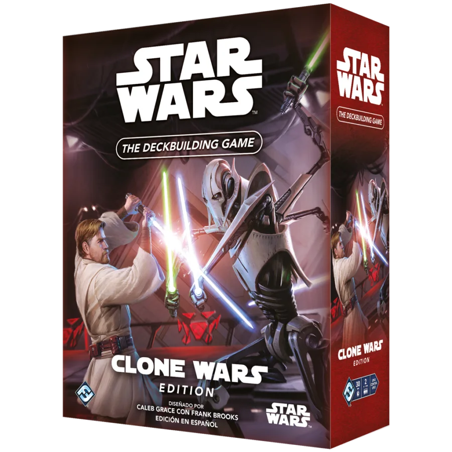Star Wars Deckbuilding Guerras Clon