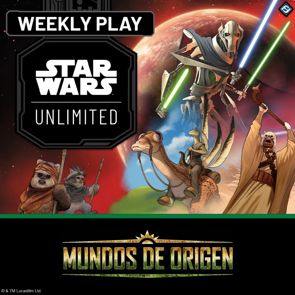 Torneo semanal de Star Wars Unlimited